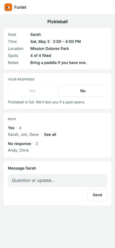 Active · cap full — built page