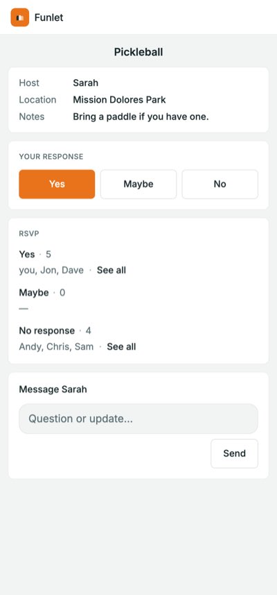 Active — built page