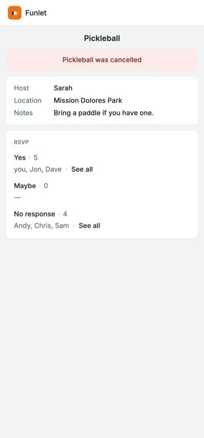 Cancelled — built page
