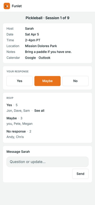 Active · session 1 of 9 — built page