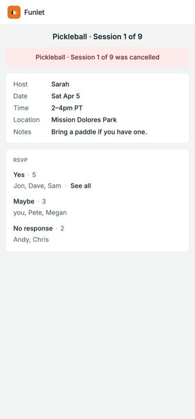 Cancelled — built page
