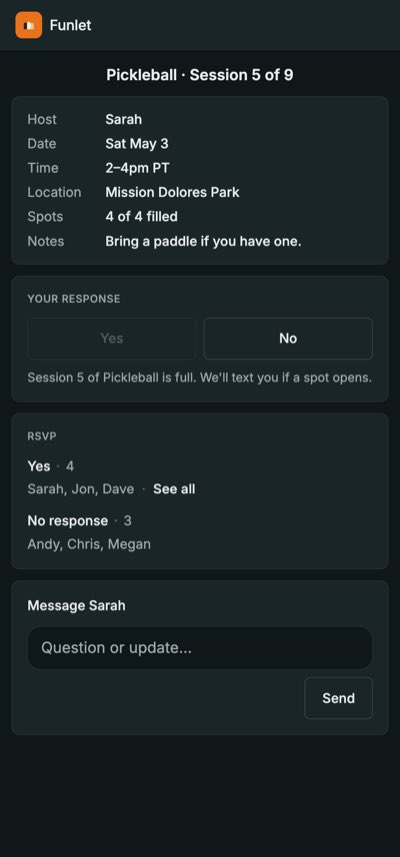 Recurring + LS · cap full — built page