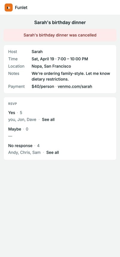 Cancelled — built page