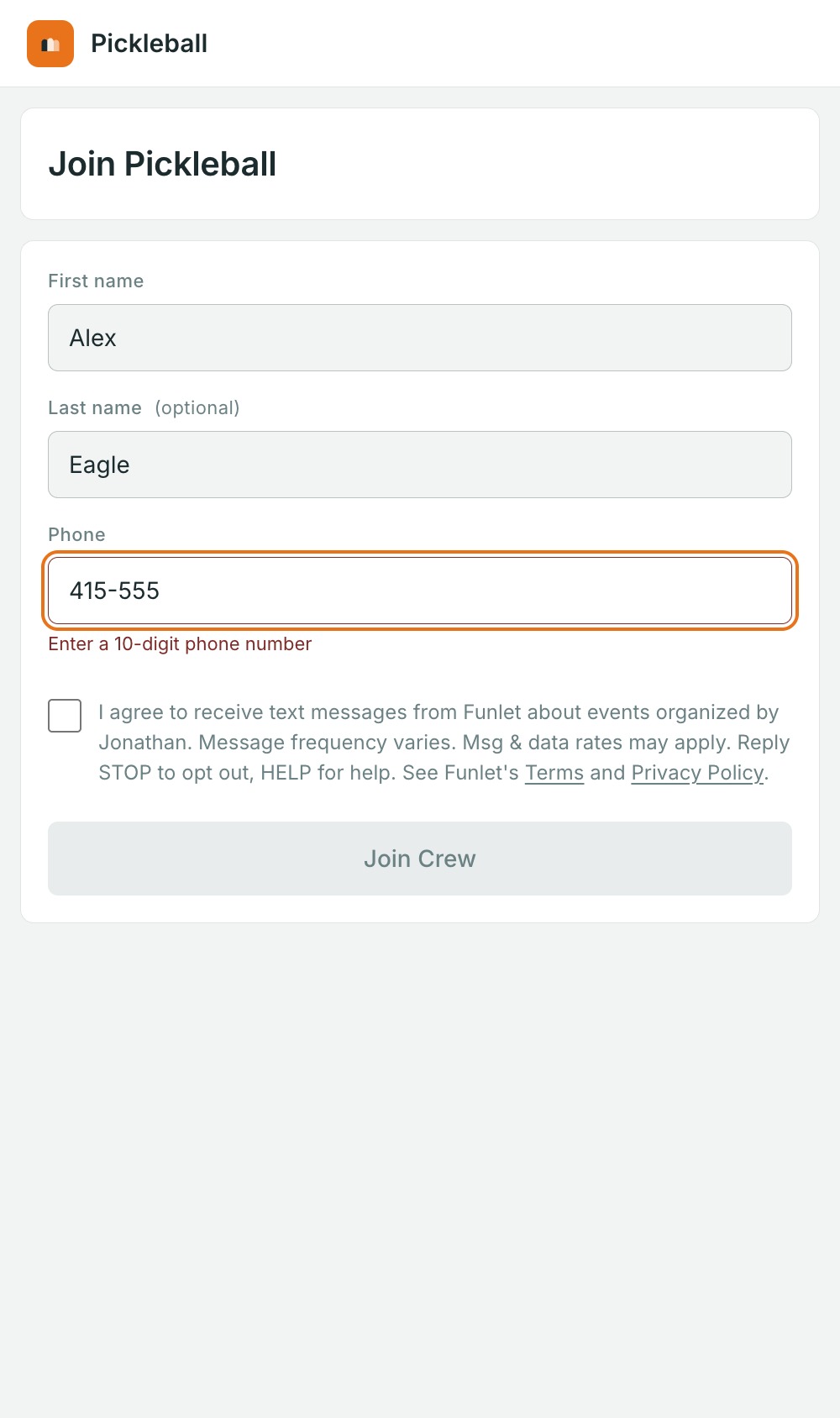 Bad phone — canonical mockup