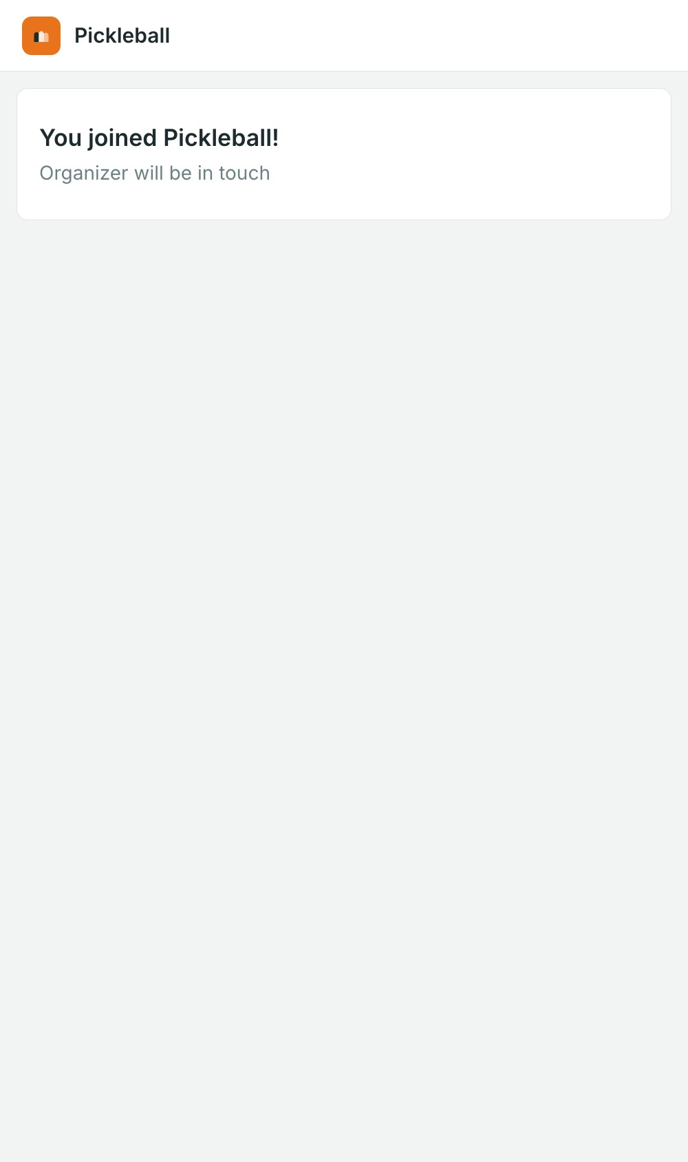 Success — canonical mockup