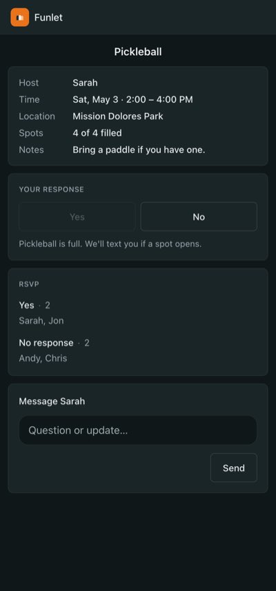 Limit Spots · cap full — canonical mockup