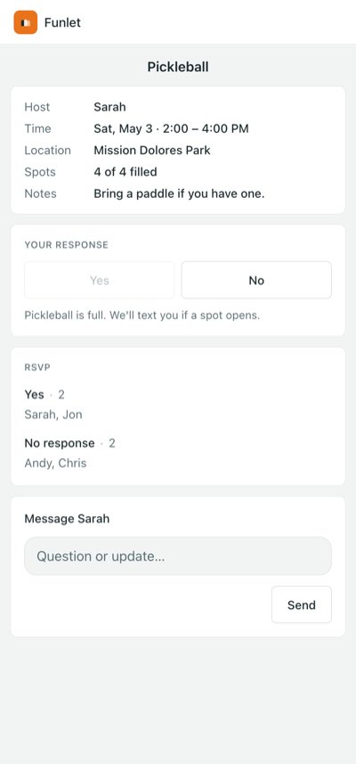 Active · cap full — canonical mockup