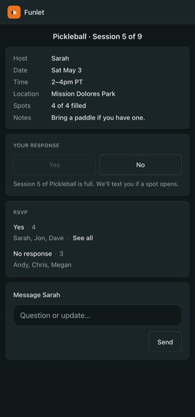 Recurring + LS · cap full — canonical mockup