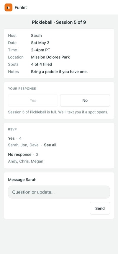 Active · cap full — canonical mockup