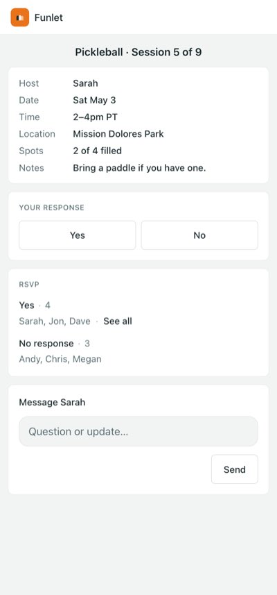 Active · cap has room — canonical mockup
