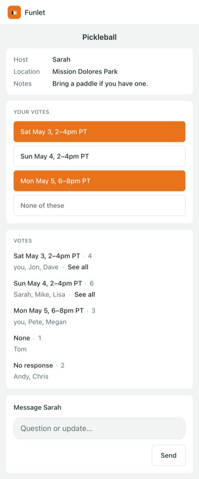 Active · two slots voted — canonical mockup