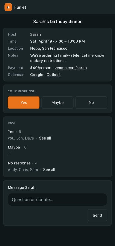 Standard · active — canonical mockup